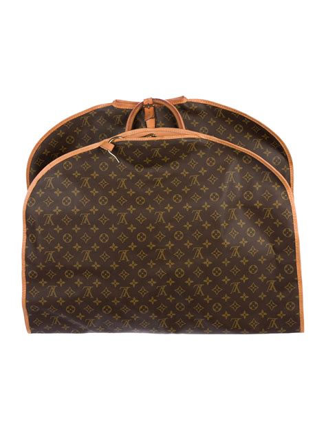 used louis vuitton garment bag|Louis Vuitton neoprene bag.